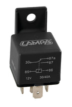 Relè universale 5 contatti - 12V - 40A