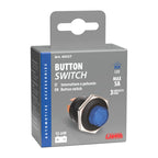 Interruttore a pulsante con spia a Led - 12/24V - Blu