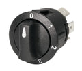 Interruttore a rotazione - 12/24V - 10A