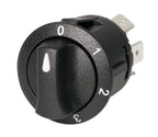 Interruttore a rotazione - 12/24V - 10A