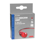 Spia a Led rosso - 12/24V - 20A