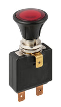 Interruttore tira-spingi con spia a Led - 12/24V - 50A