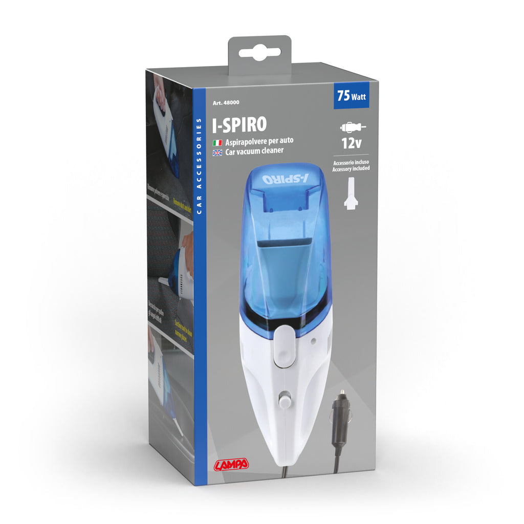 I-Spiro, aspirapolvere per auto - 12V - 90W