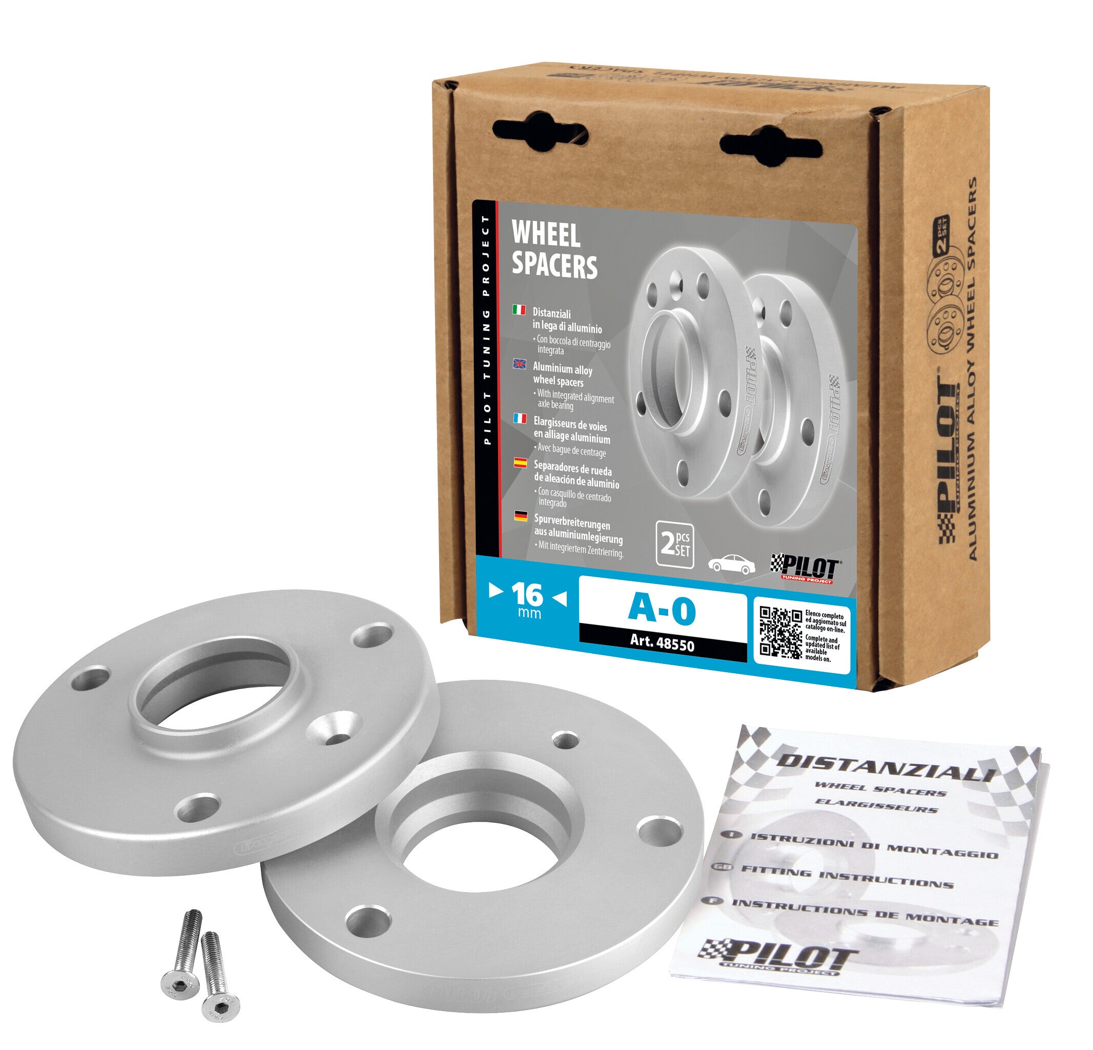 Kit 2 Distanziali - 20 mm - B24