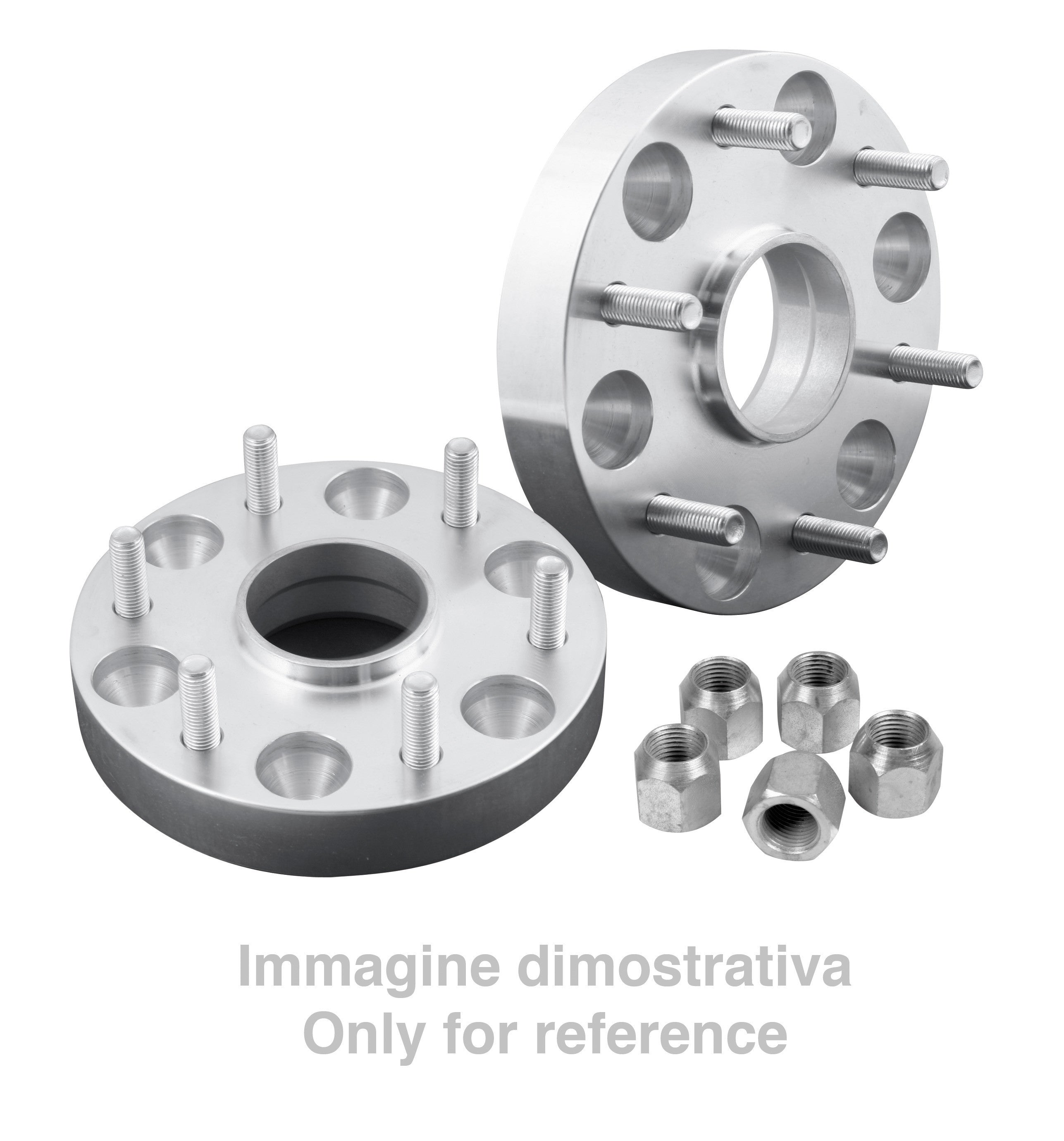 Kit 2 Distanziali 4x4 - 30 mm - M24