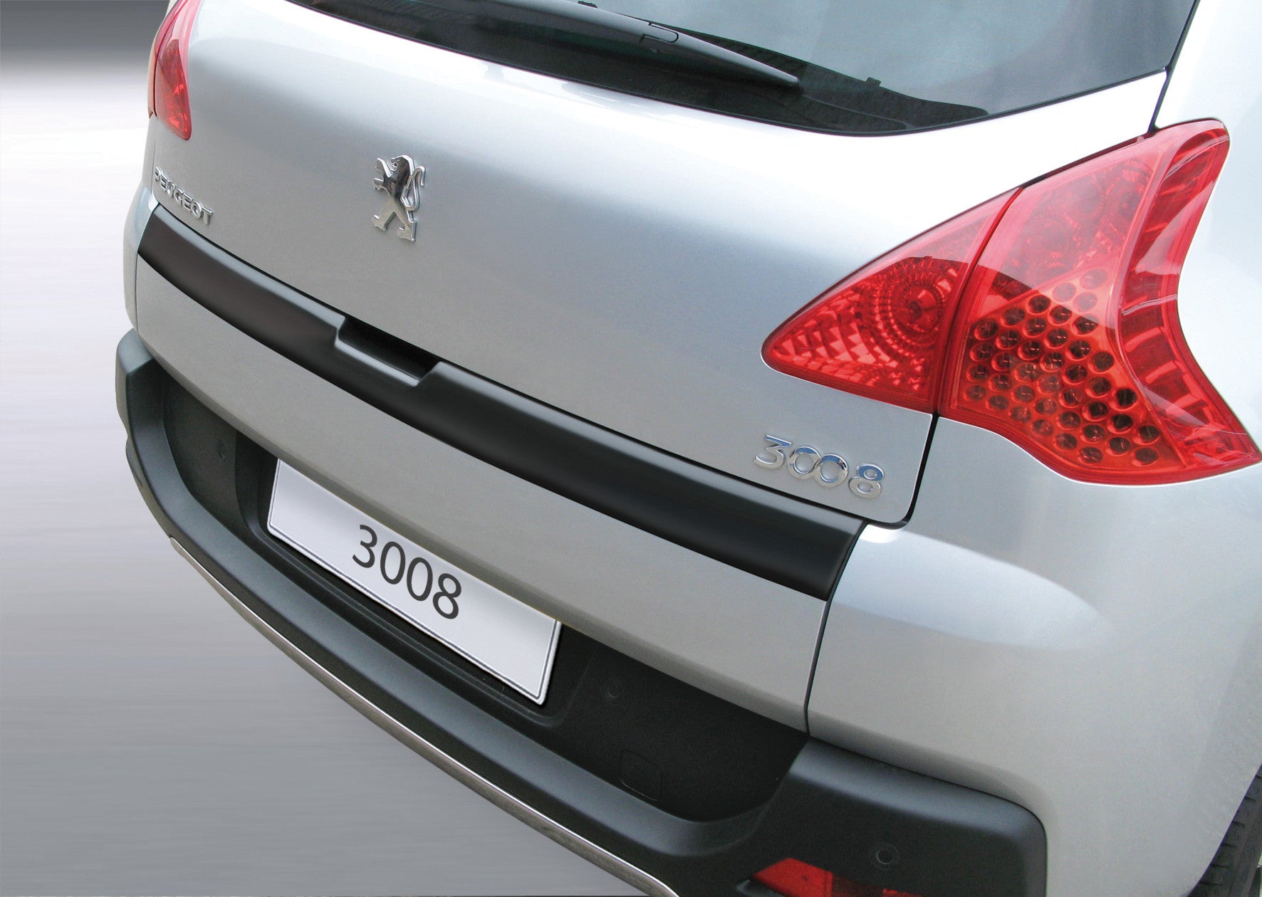 Protezione per paraurti - compatibile per Peugeot 3008 (5/09>)