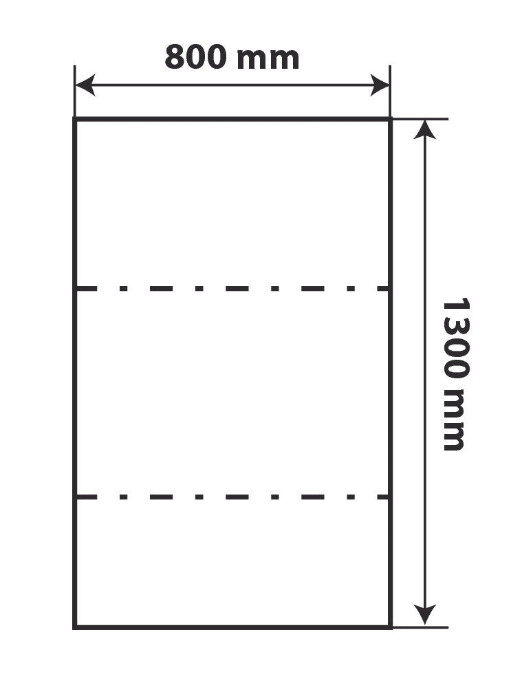 Protezione sedile in PE, dispenser 100 pz