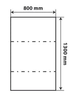 Protezione sedile in PE, dispenser 100 pz