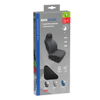 Quick Cover, coprisedile elasticizzato anteriore - Nero