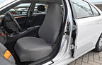 Quick Cover, coprisedile elasticizzato anteriore - Grigio