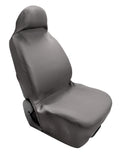 Quick Cover, coprisedile elasticizzato anteriore - Grigio