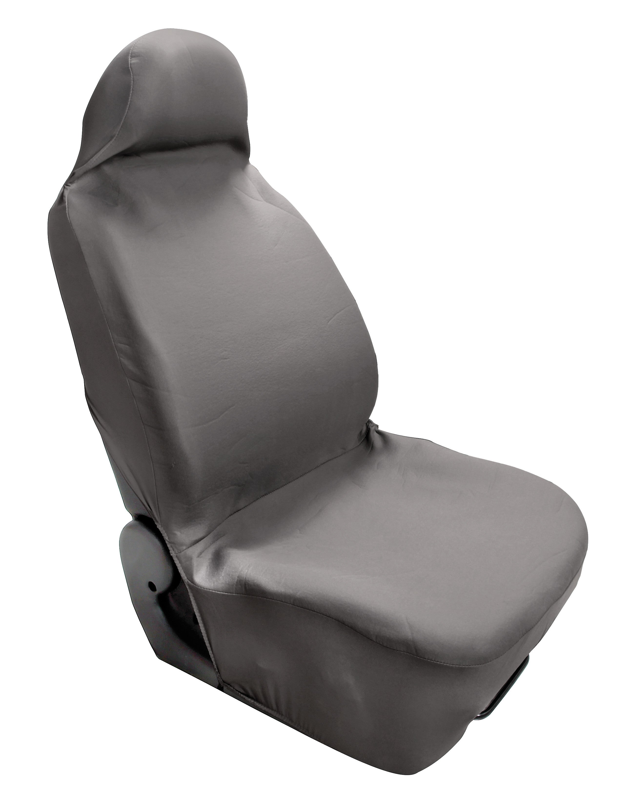 Quick Cover, coprisedile elasticizzato anteriore - Grigio