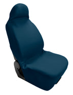 Quick Cover, coprisedile elasticizzato anteriore - Blu