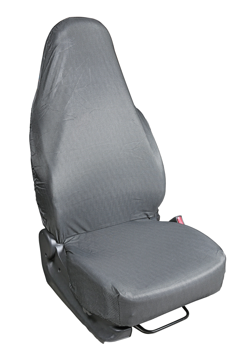 Easy Cover, coprisedile anteriore elasticizzato - Grigio