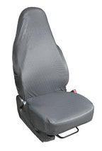 Easy Cover, coprisedile anteriore elasticizzato - Grigio