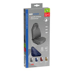 Easy Cover, coprisedile anteriore elasticizzato - Blu