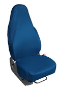 Easy Cover, coprisedile anteriore elasticizzato - Blu