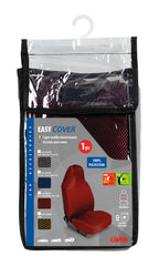 Easy Cover, coprisedile anteriore elasticizzato - Rosso