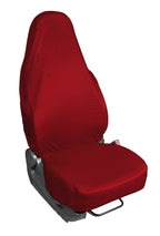 Easy Cover, coprisedile anteriore elasticizzato - Rosso