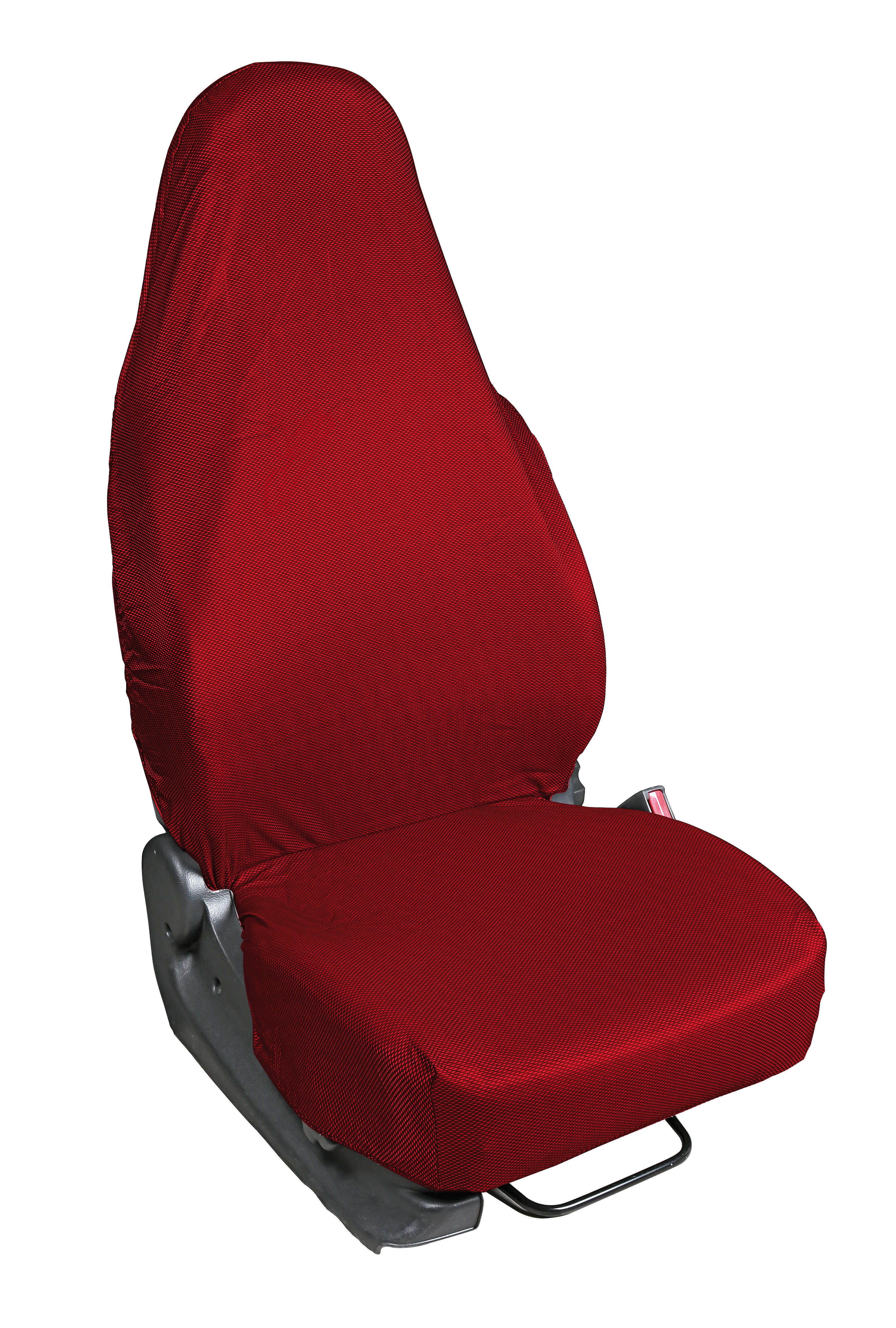 Easy Cover, coprisedile anteriore elasticizzato - Rosso
