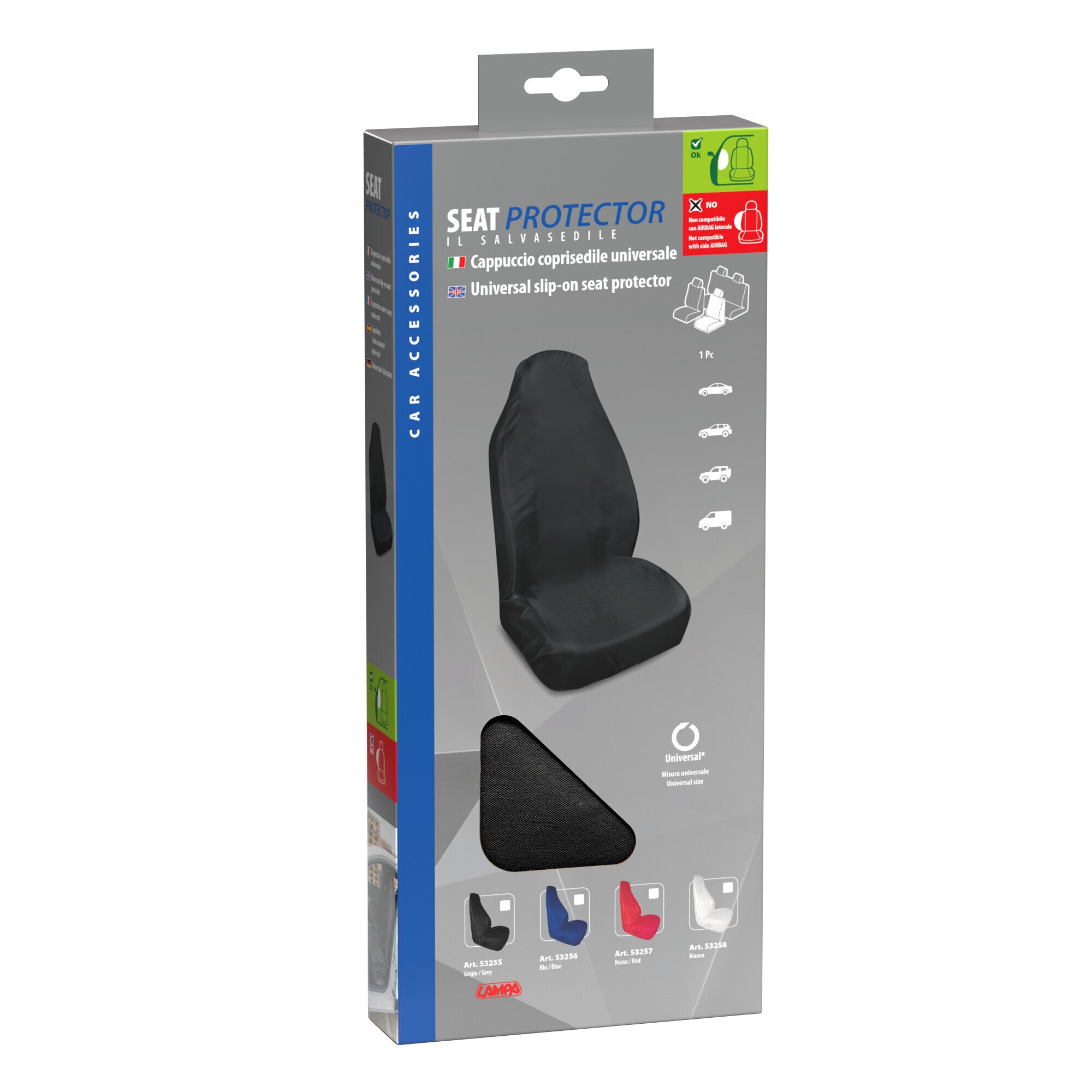 Seat Protector, il salvasedile universale - Nero