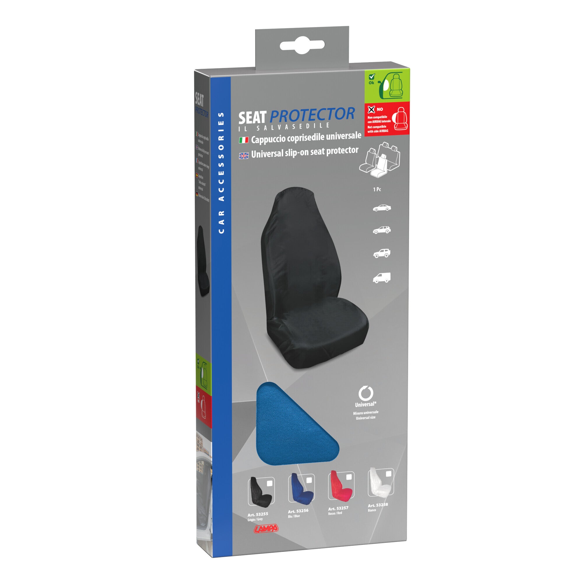 Seat Protector, il salvasedile universale - Blu