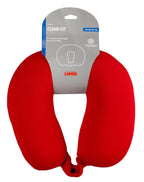 Cloud-Fit, cuscino per collo da viaggio - Rosso