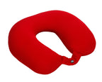 Cloud-Fit, cuscino per collo da viaggio - Rosso