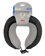 Neck-Luxe, cuscino per collo ergonomico da viaggio - Nero