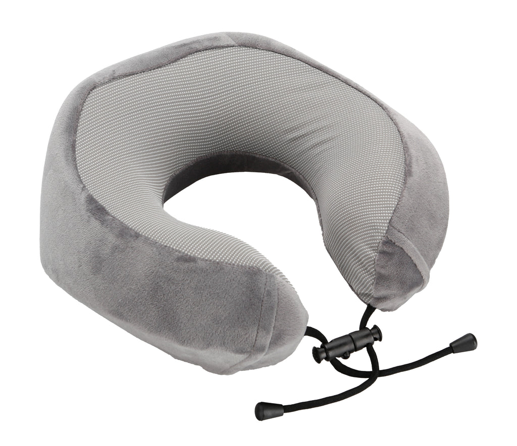 Neck-Luxe, cuscino per collo ergonomico da viaggio - Grigio