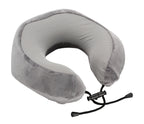 Neck-Luxe, cuscino per collo ergonomico da viaggio - Grigio