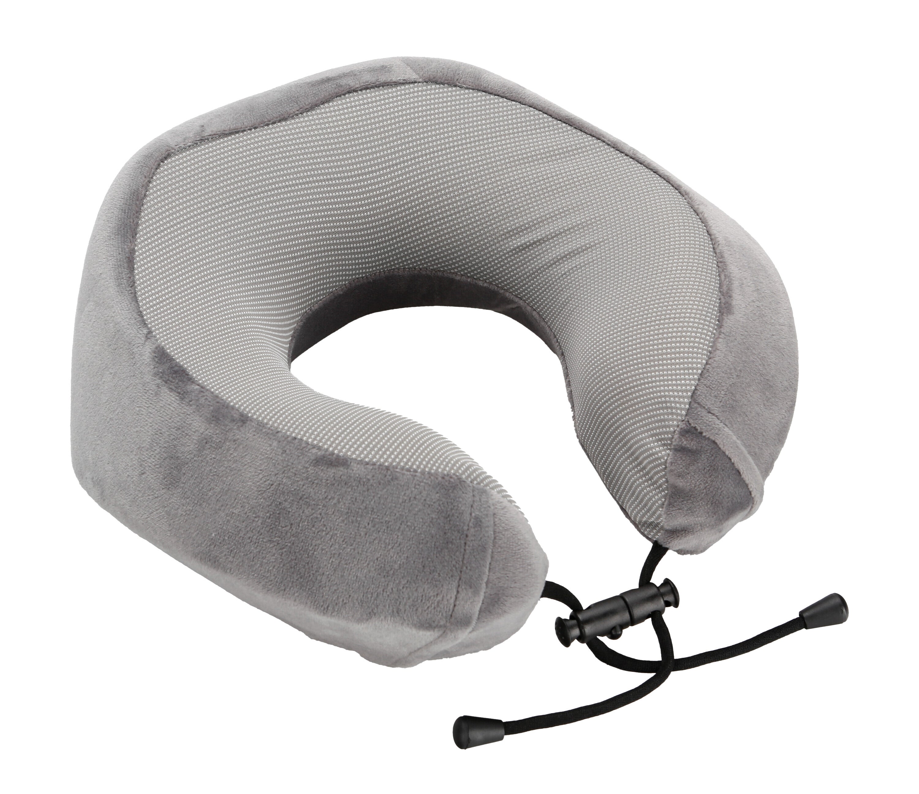 Neck-Luxe, cuscino per collo ergonomico da viaggio - Grigio