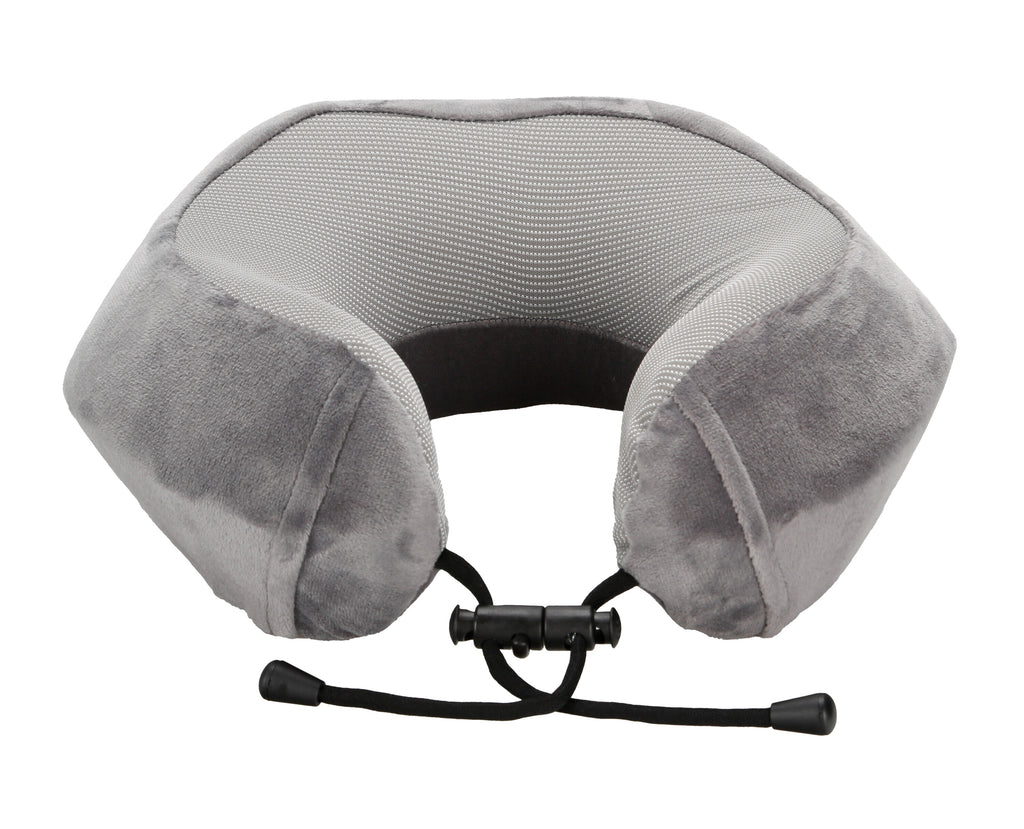Neck-Luxe, cuscino per collo ergonomico da viaggio - Grigio