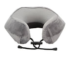 Neck-Luxe, cuscino per collo ergonomico da viaggio - Grigio
