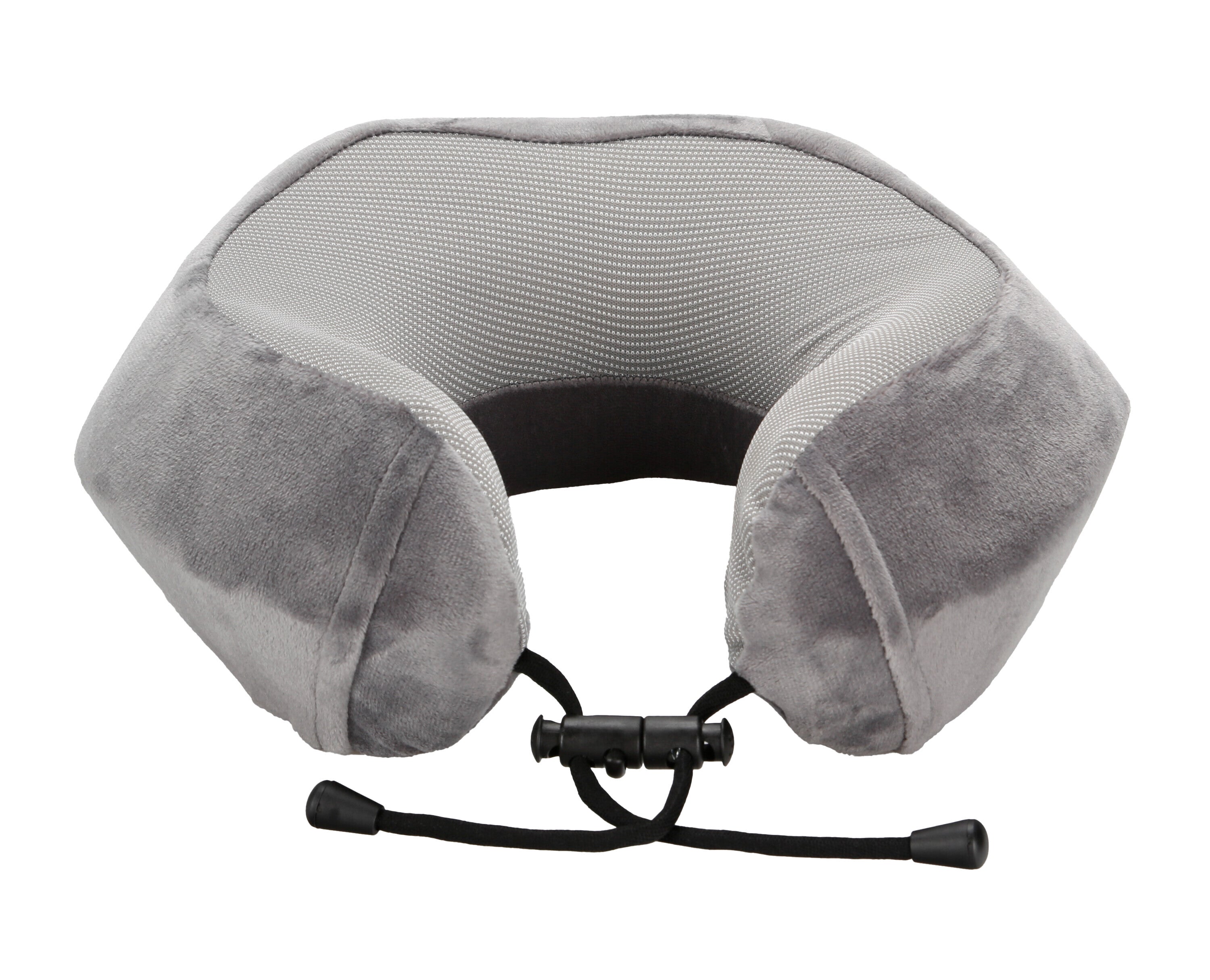 Neck-Luxe, cuscino per collo ergonomico da viaggio - Grigio