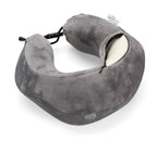 Neck-Luxe, cuscino per collo ergonomico da viaggio - Grigio