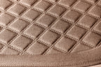 Venice, coppia coprisedili anteriori in fresco tessuto tekno-lino di poliestere - Beige