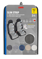 Slim Strip, coppia schienali anteriori - Grigio