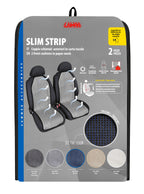 Slim Strip, coppia schienali anteriori - Blu