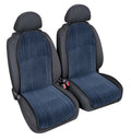 Slim Strip, coppia schienali anteriori - Blu