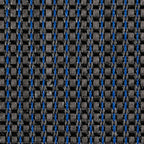 Slim Strip, coppia schienali anteriori - Blu