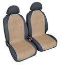 Slim Strip, coppia schienali anteriori - Beige