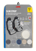 Slim Strip, coppia schienali anteriori - Naturale