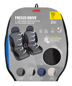 Fresco Drive, coppia schienali anteriori - Nero/Antracite