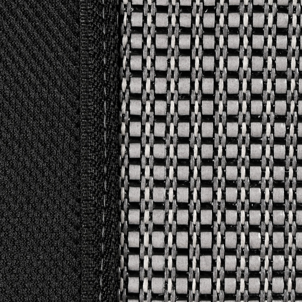 Fresco Drive, coppia schienali anteriori - Nero/Grigio