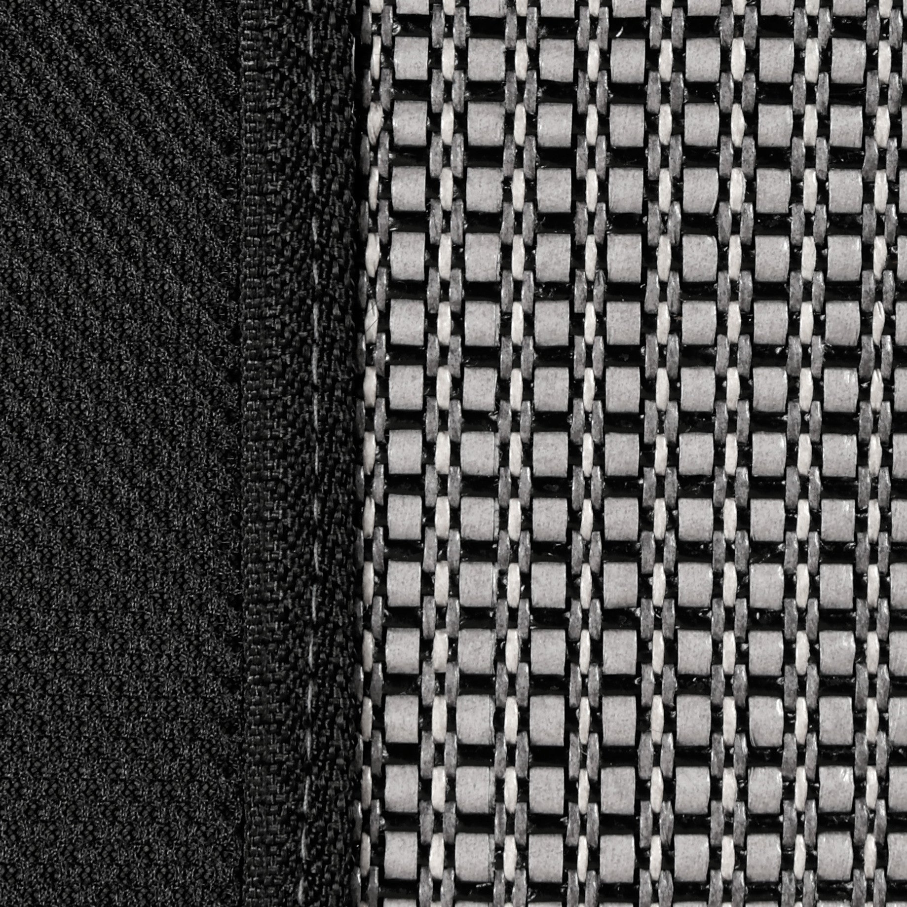 Fresco Drive, coppia schienali anteriori - Nero/Grigio