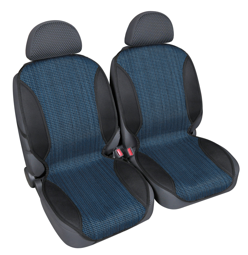 Fresco Drive, coppia schienali anteriori - Nero/Blu