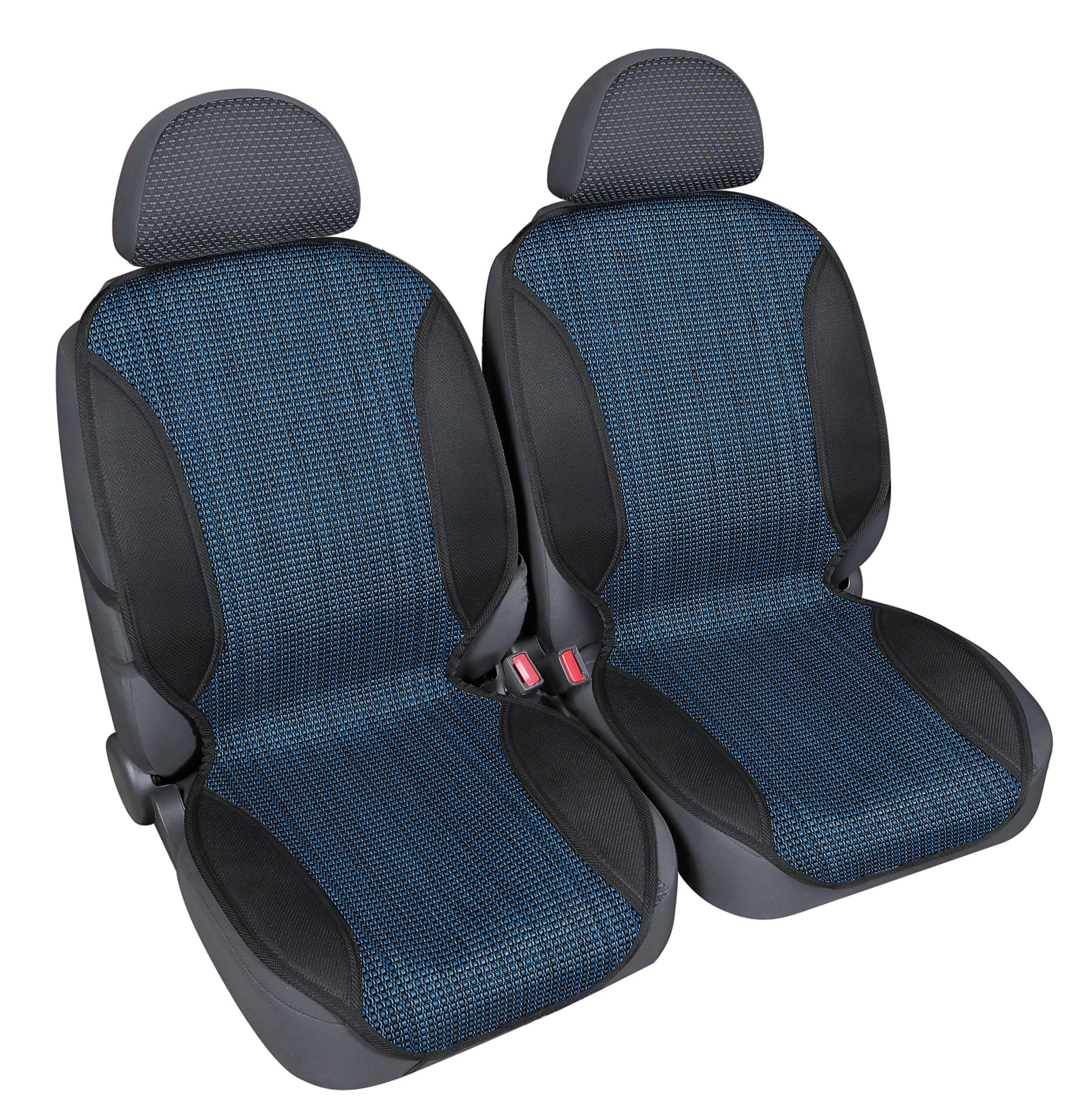 Fresco Drive, coppia schienali anteriori - Nero/Blu