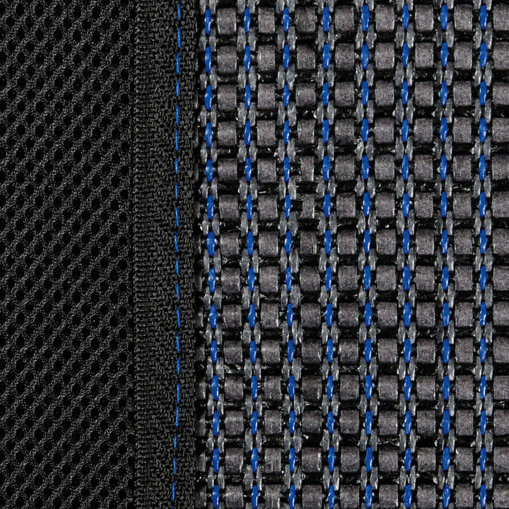 Fresco Drive, coppia schienali anteriori - Nero/Blu