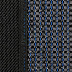 Fresco Drive, coppia schienali anteriori - Nero/Blu